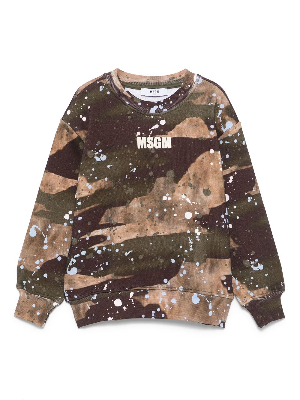 MSGM Kids
스웨트 셔츠 위드 paint splatter 모티브